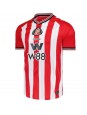 Sunderland Brian Brobbey #9 Domácí Dres 2025-26 Krátký Rukáv Sunderland Brian Brobbey #9 Domácí Dres 2025-26 Krátký Rukáv